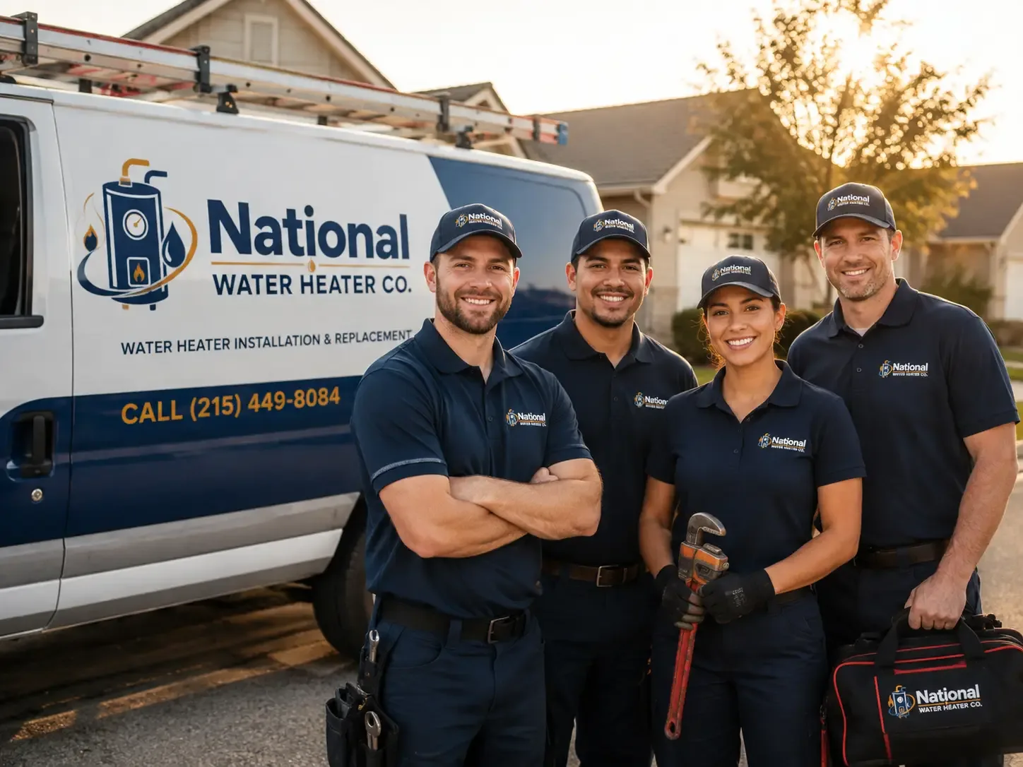 Water Heater Installation company in Pisgah, IA
