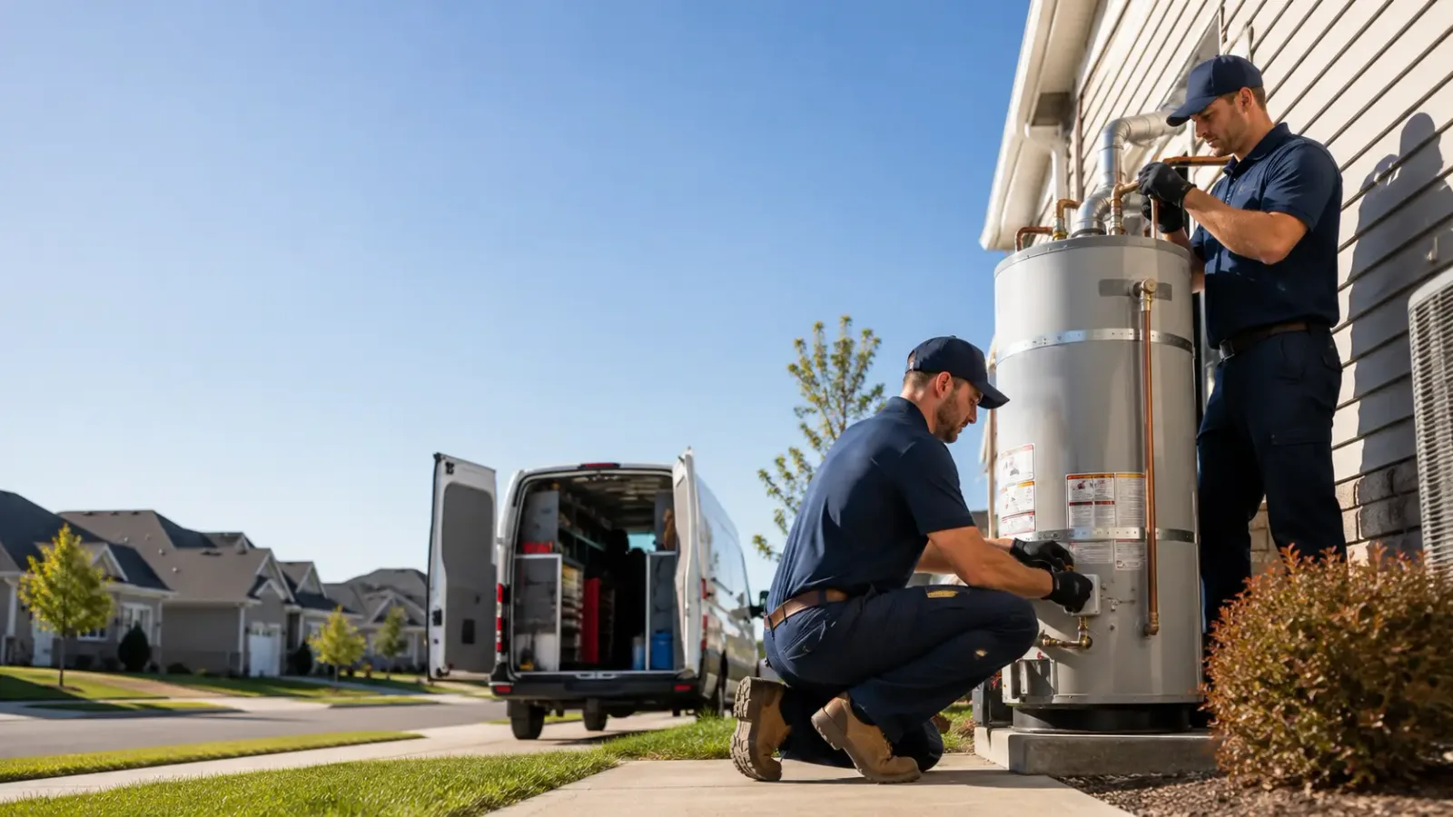 Water Heater Installation in Pisgah, IA